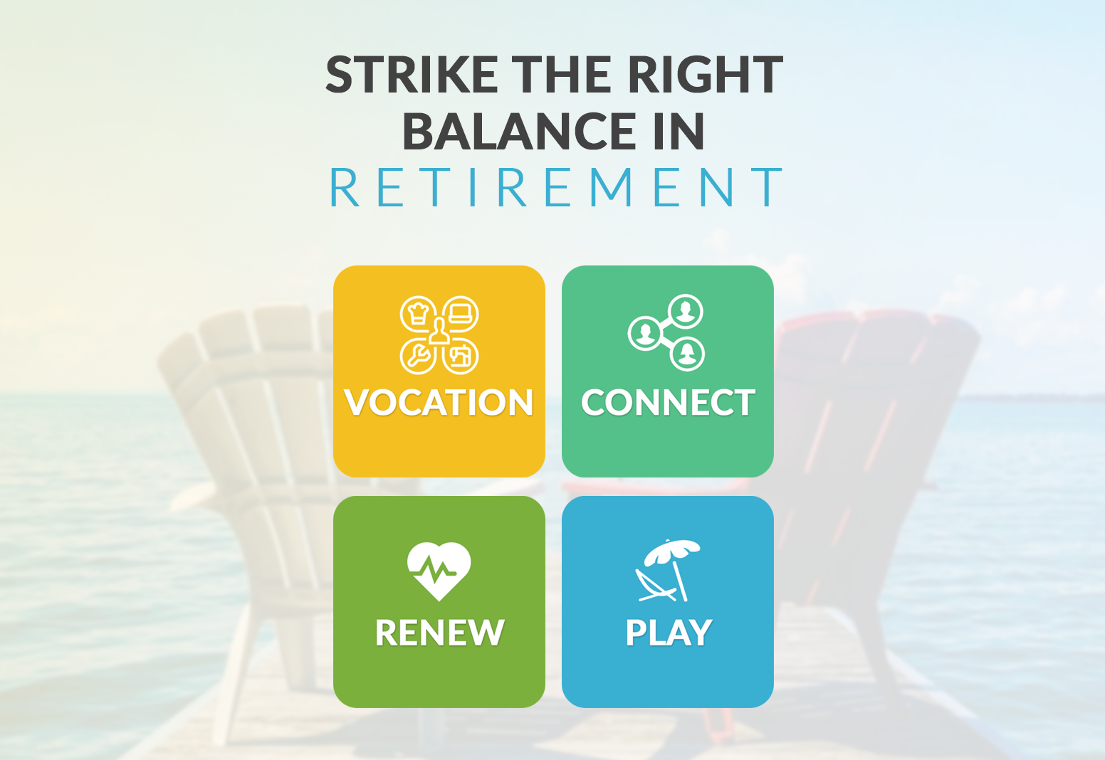 Strike the Right Balance in Retirement