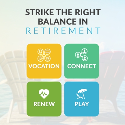 Strike the Right Balance in Retirement